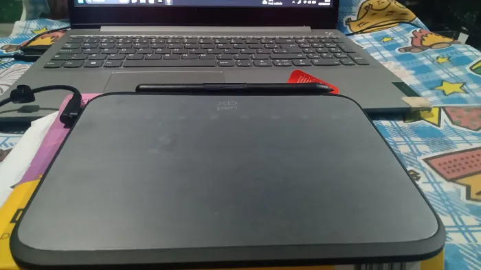 Mesa digitalizadora Deco640 - Box completo