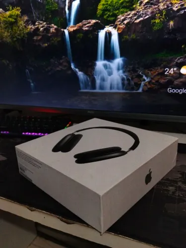 Vendo airpods Max novo