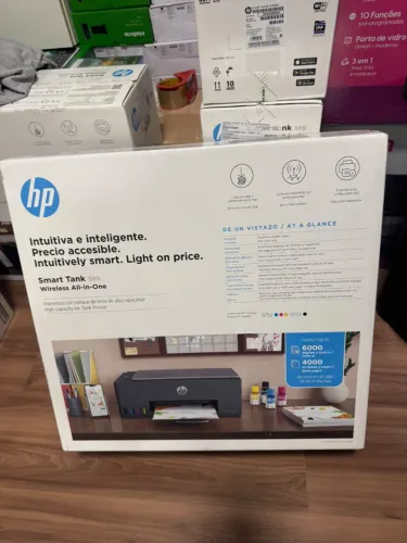 Impressora HP Smart Tank 589 WI-FI All In One