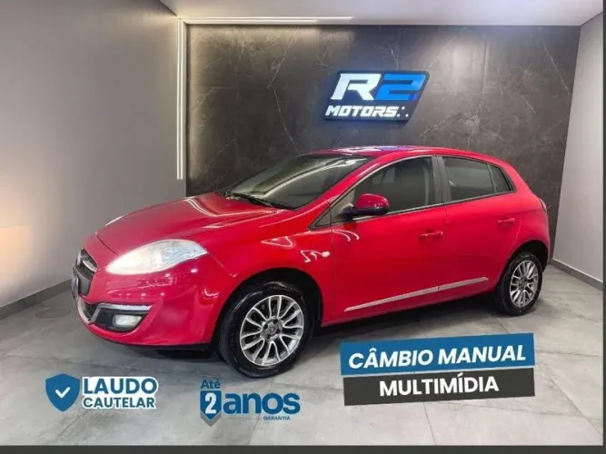 Fiat Bravo Essence 1.8 Flex 16V 5P 2016