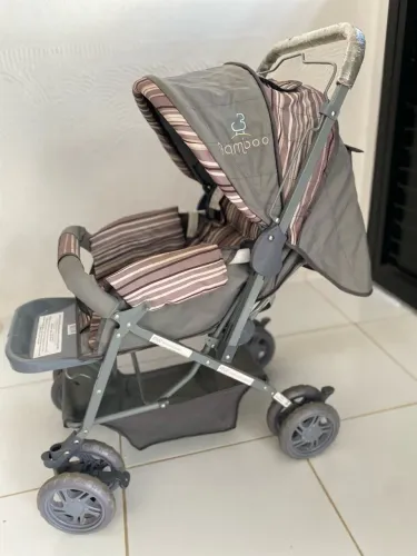 CARRINHO BEBÊ UNISSEX ( ALÇA REVERSÍVEL)