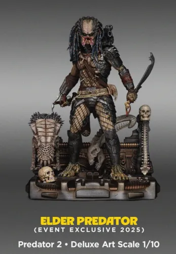 Predador - CCXP 2025 - Iron Studios - 1/10