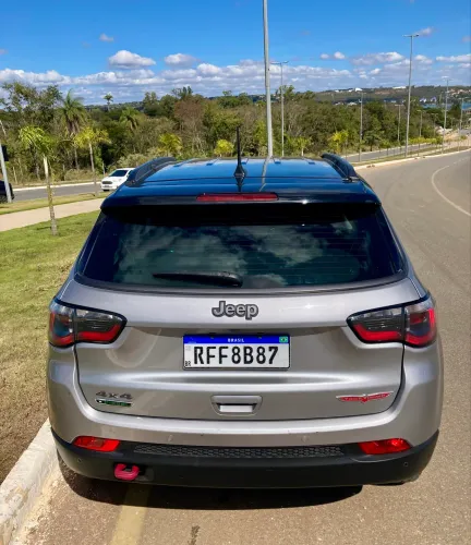 Jeep Compass Trailhawk 2.0 4X4 Dies. 16V Aut. 2020