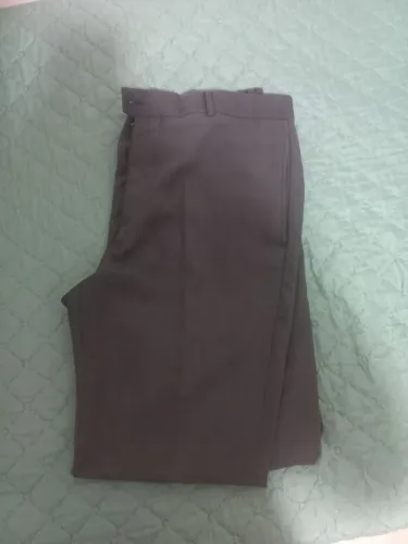 Calça social cinza