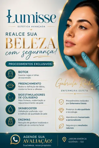 Botox, Preenchimento e Bioestimulador | Enfermeira Esteta em Goiânia