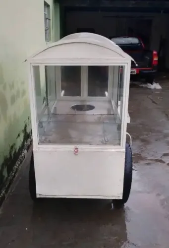 Carrinho de Pipoca