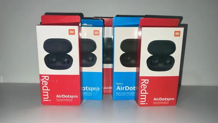 Fone de ouvido bluetooth Air Dots e Redmi