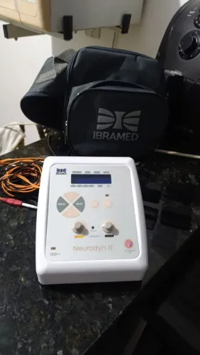 Neurodyn III Ibramed novo modelo TENS, FES Burst