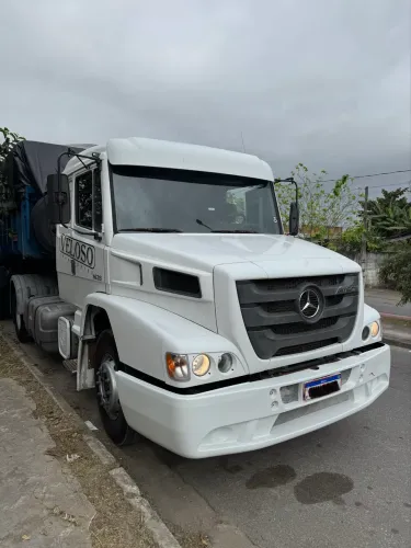 Caminhão Mercedes 1635 Atron