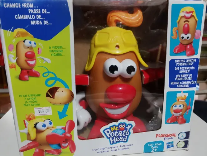Cabeça de Batata Avião