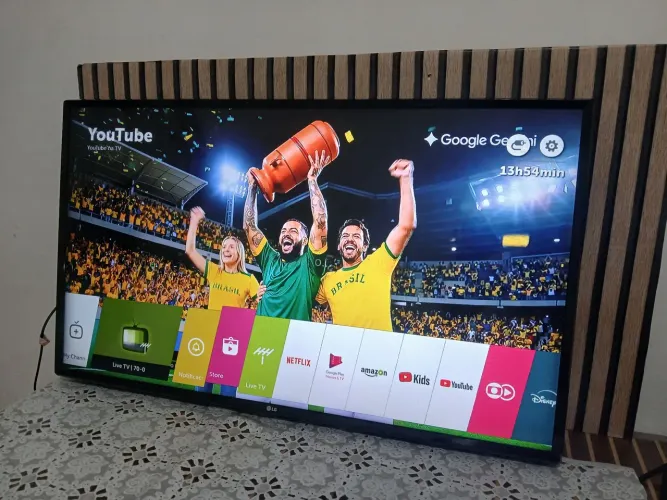 Tv Smart LG 43 Polegadas