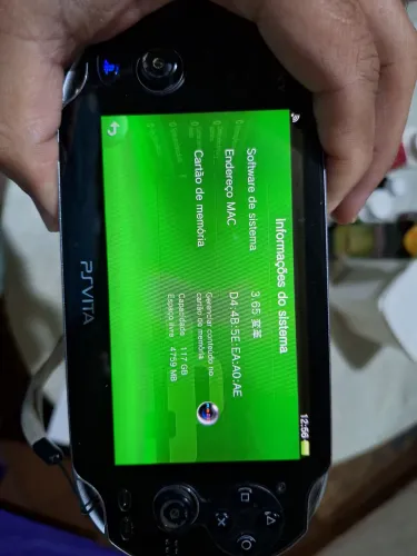PSVITA Desbloqueado - 128GB