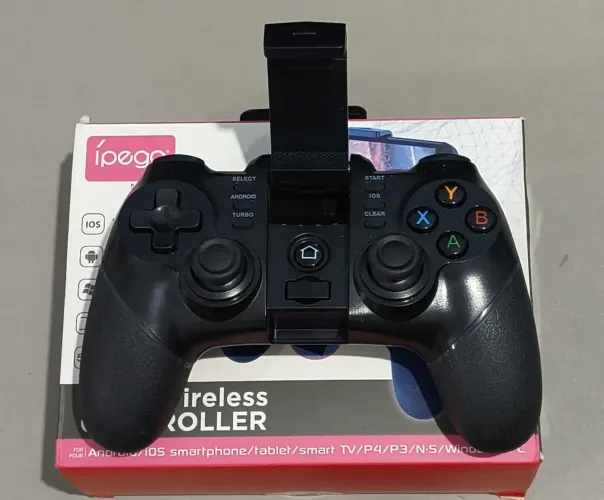 Controle iPega, para: iOS, Android, Tablet, Smartv, PS3, PS4, NS, Windows PC