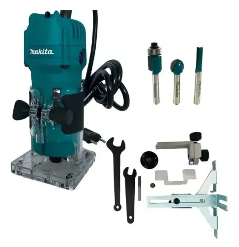 Tupia Laminada 530W Azul 3709 127V makita
