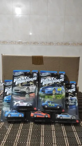 Hotwheels Silver Series Velozes Remix 25th