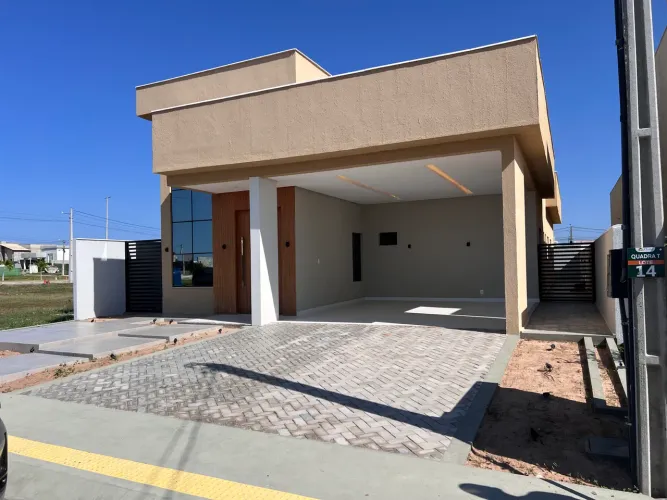 Vendo Casa no Residencial Ninho