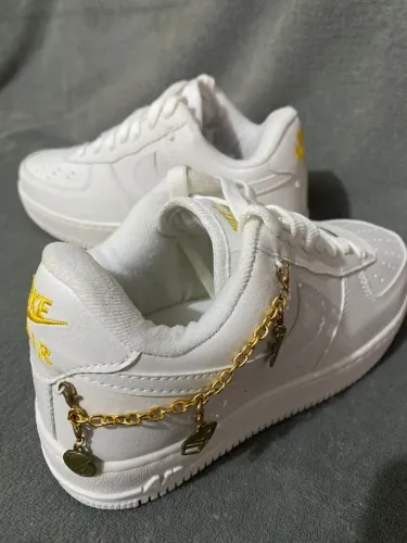 Tênis Nike Air Force Chaveiro - Nº 36
