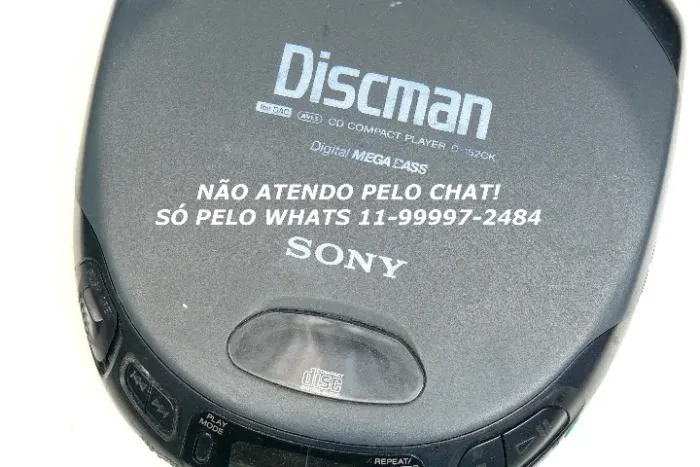 Discman Sony D-152CK
