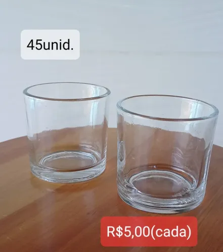 Vendo Taças pra restaurante e Buffet