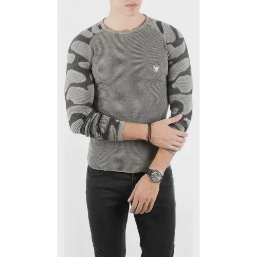 Blusa Masculino Corte Estreito Cinza - Manga Longa