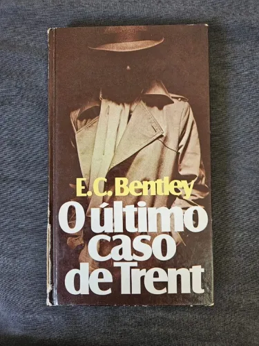 Livro "O Último Caso de Trent"