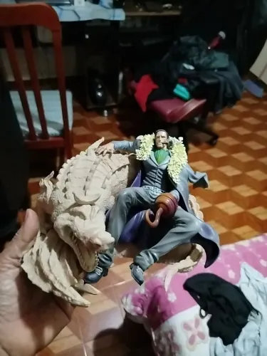 Crocodile e Ace One piece 