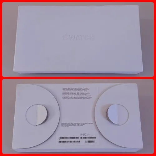 Apple Watch Ultra 2 Titânio Topo de linha 49mm 64g NFC GPS ECG IPX6 Cartão 18X