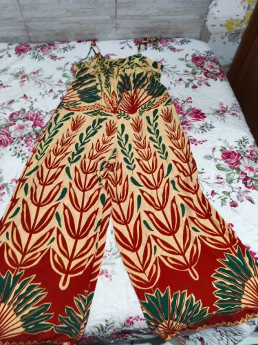 Macacão pantacurt longo 