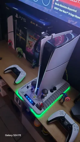 Ps5 Slim versão mais recente de 1 tera