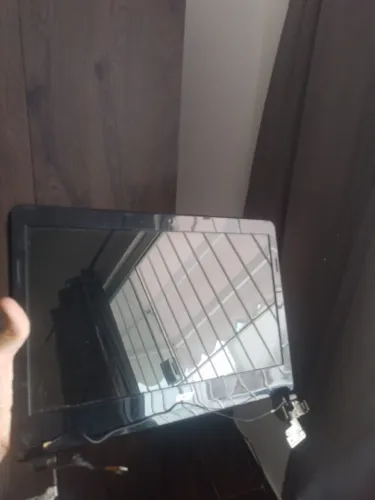 TELA NOTEBOOK ACER ASPIRE E1 15.6+ CARCAÇA COMPLETA DA TELA + DOBRADIÇAS