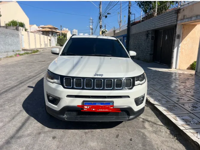 Jeep Compass Longitude 2.0 4X2 Flex 16V Aut. 2020