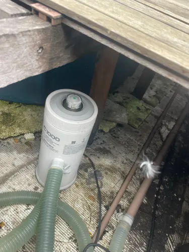 Filtro de Piscina Intex C1000 (3.785 L/h) - Usado