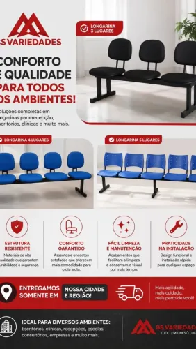 Móveis em geral