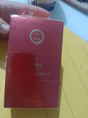 Perfume Rouge Âmber - Arabic