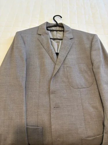 Blazer Hugo Boss cinza