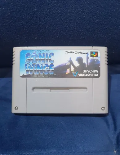 Super nintendo Sonic Wings
