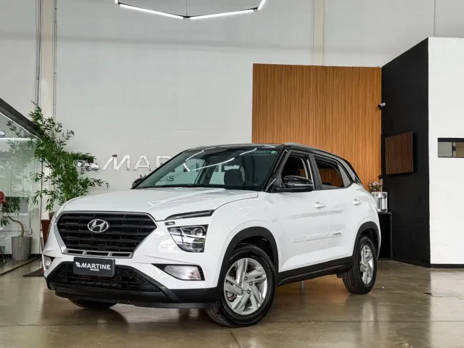 Hyundai Creta Comfort 1.0 TB 12V Flex AUT 2024