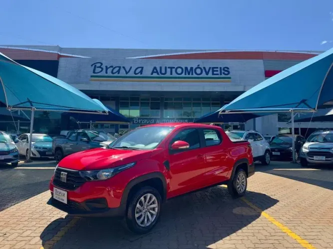 Fiat Strada Freedom 1.3 Flex 8V CD 2025
