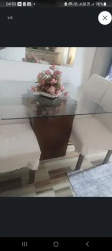 Mesa 4 cadeiras