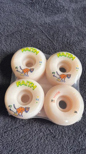 Rodas de skate FAITH 53mm (USA)
