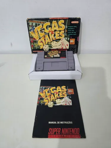 Vegas skate Playtronic Snes Super Nintendo 