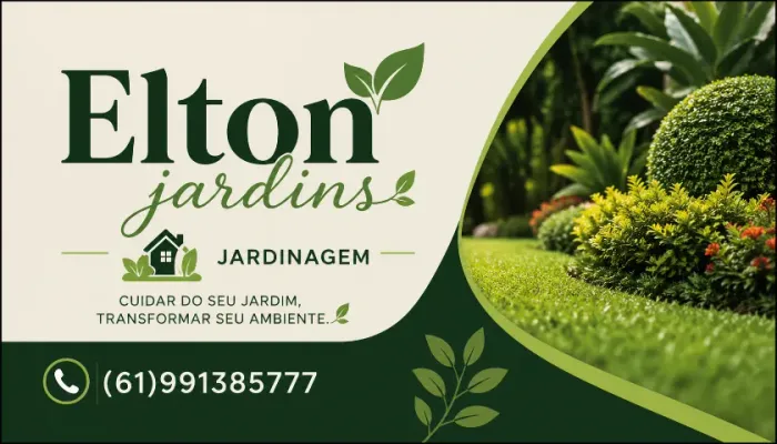 Jardinagem ( manutenção, horta, e muito mais)