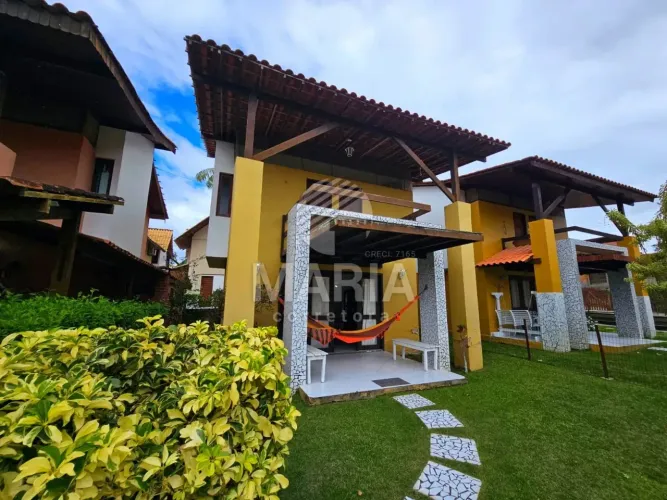 Casa dentro de condomínio com 02 quartos à venda em Gravatá/PE!