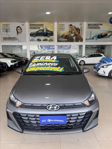 Hyundai HB20 Limited 1.0 Flex 12V Mec. 2025
