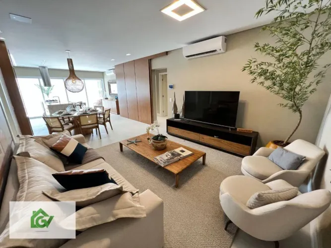 Apartamento à venda, 140 m² por R$ 1.723.926,76 - Indaiá - Caraguatatuba/SP
