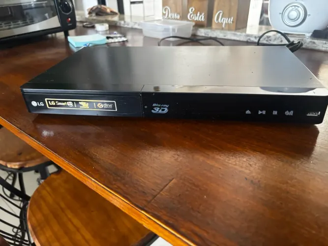 Blu-ray LG 3D Smart BP440 - Full HD - Perfeito Funcionamento