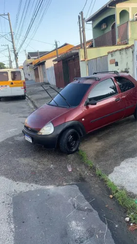 Ford KA GL 1.0i Zetec Rocam 2001