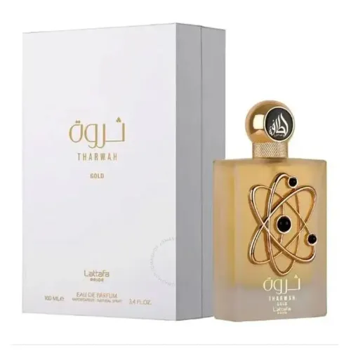 Perfume Árabe Lattafa Tharwah Eau de Parfum Feminino