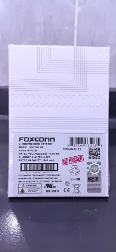 BATERIA IPHONE XR FOXCONN ORIGINAL COM GARANTIA