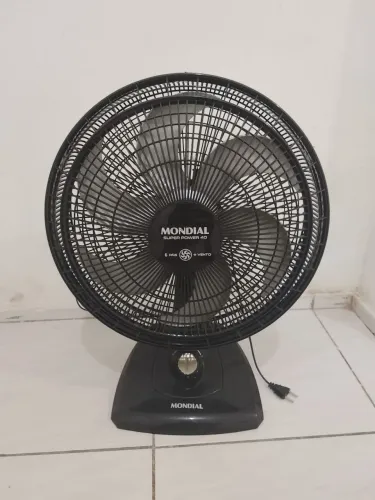 Ventilador mondial novo